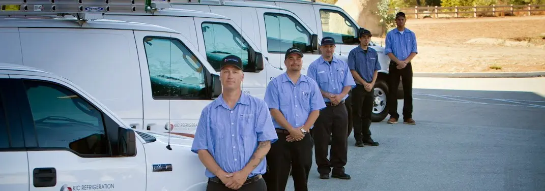 KIC Refrigeration crew ready for Mini Split Repair jobs across Las Vegas